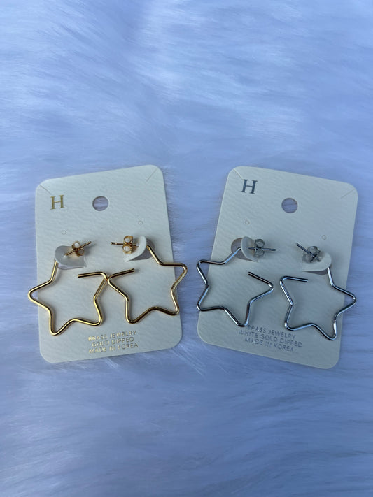 Star Earrings