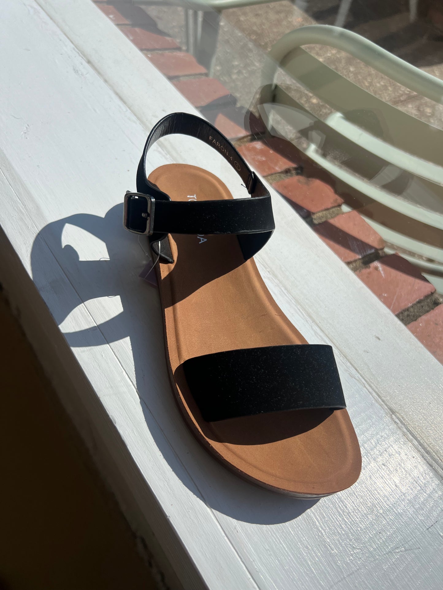 Black Sandals