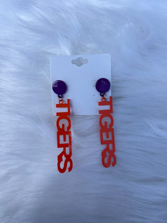 Tigers Earrings