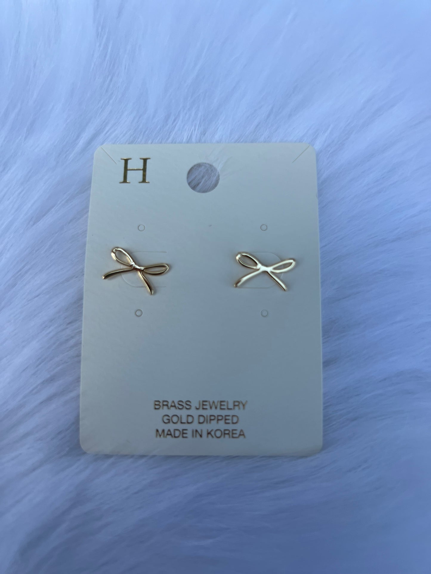 Small Bow Earrings