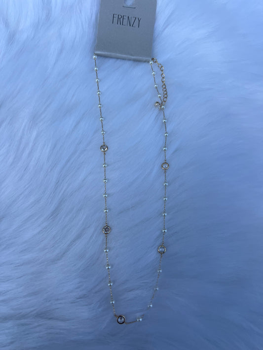 Dainty Pearl Chain