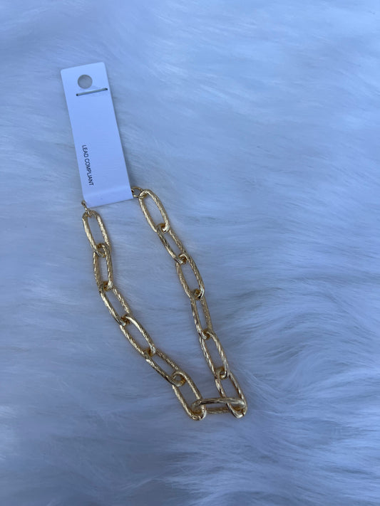 Gold Chain Bracelet