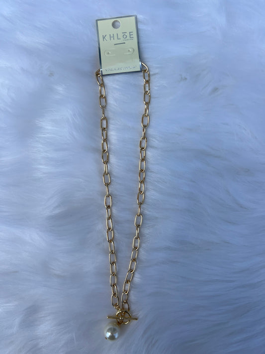 Pearl Gold Chain